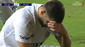 מכבי פ"ת נגד מכבי חיפה, צילום: מסך